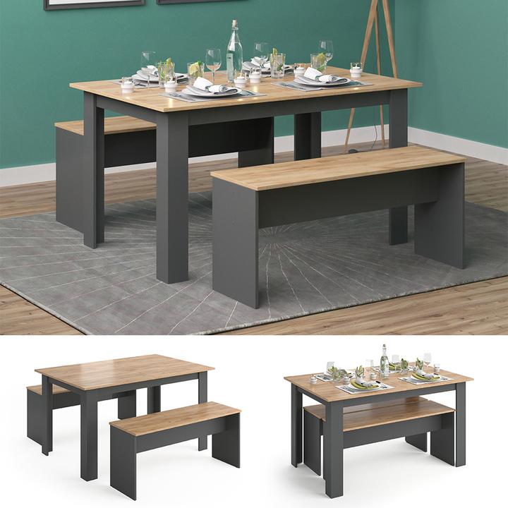 Immagine prodotto Vicco Set Sentio (140 x 90 x 76 cm)