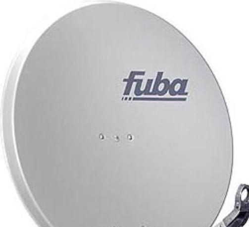 Image du produit Fuba DAA 780 G - 10,75 - 12,75 GHz - Gris - Aluminium - 78 cm (Antenne parabolique)