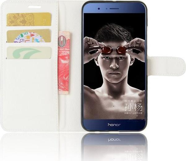 Produktbild MU Classic Litchi Leder Bookcover Series (Honor 8 Pro)