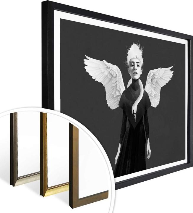 Produktbild Trenddeko Bloom - Schwan (30 x 24 cm)