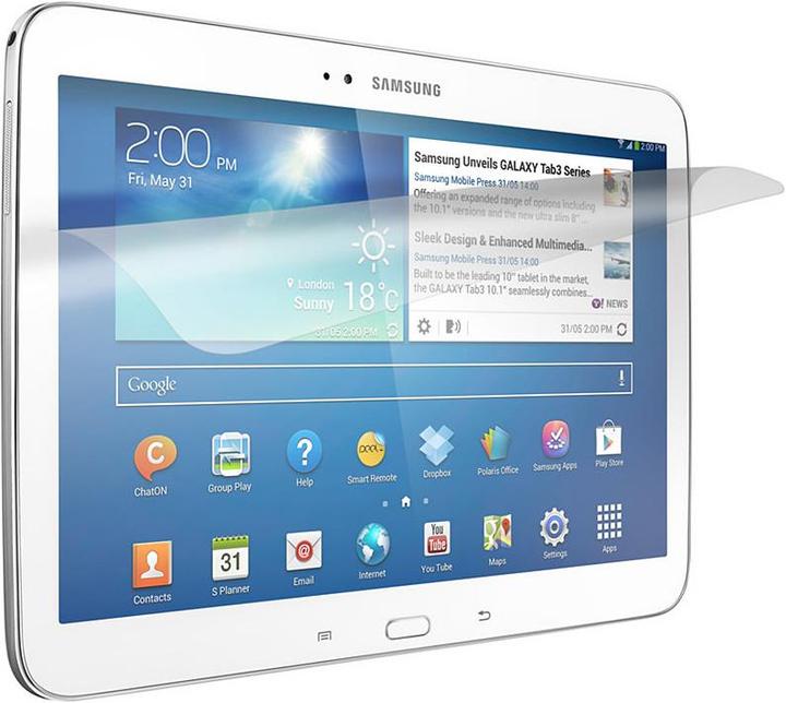 Samsung Display-Schutzfolie für Galaxy Tab 4 10.1 (2 Stück, Galaxy Tab 4 10.1 (2014))