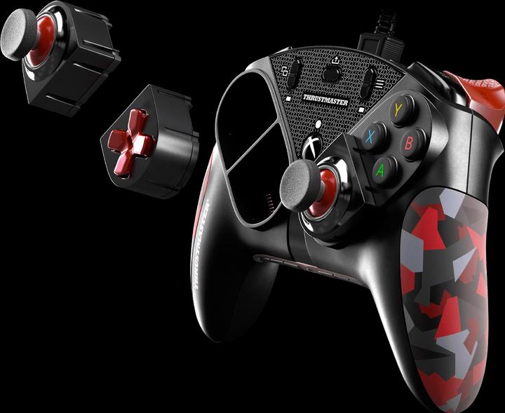 Productafbeelding Thrustmaster eSwap X Red Color Pack (Xbox serie X, Xbox One S, PC)