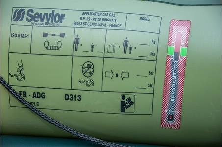 Produktbild Sevylor Fish Hunter HF360 (340 cm, 4 Pers.)