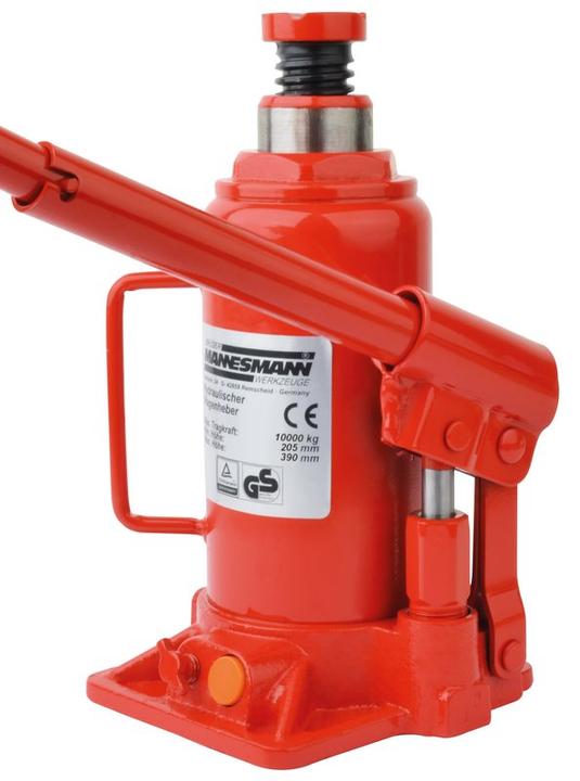 Actual product image Mannesmann Hydraulic jack, lifting capacity: 10t with safety