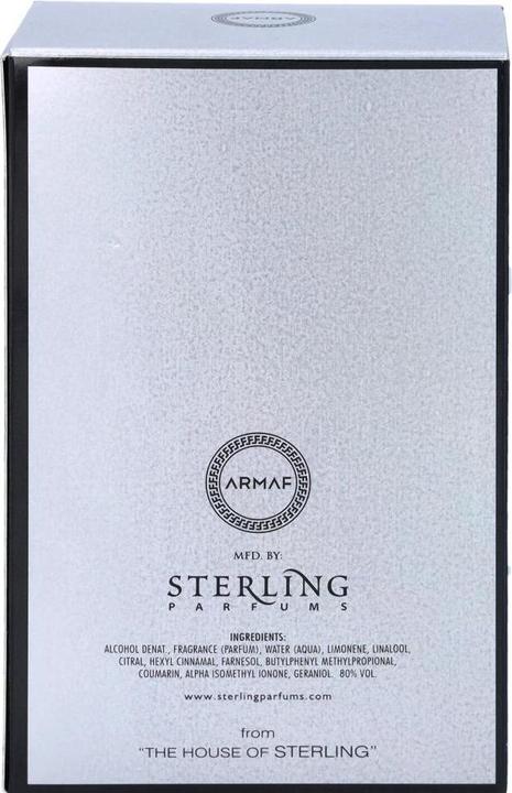 Actual product image Armaf Club de Nuit Sillage (Eau de parfum, 105 ml)