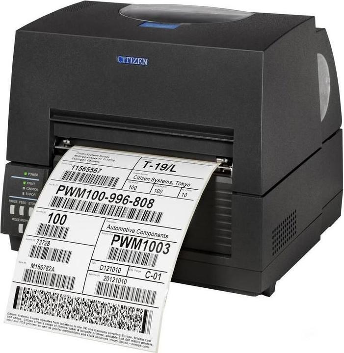 Produktbild Citizen CL-S6621XL ETIKETTENDRUCKER (203 dpi)