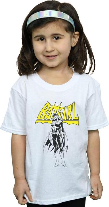 Immagine prodotto Batgirl Pose Maglietta Ragazze (128)