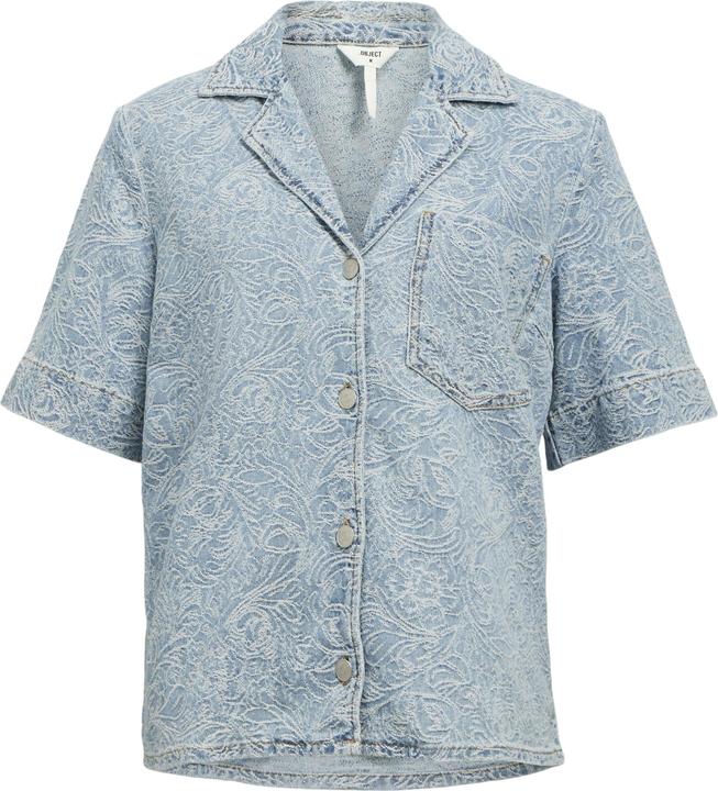 Object Detailed Jeanshemd