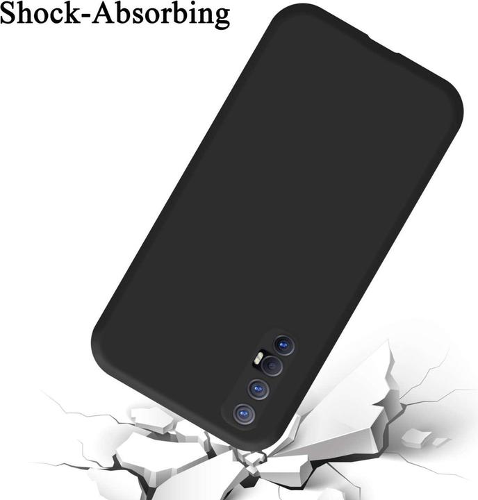 Actual product image Cadorabo Bumper Case for Oppo FIND X2 NEO TPU Liquid Silicone Cover for Oppo FIND X2 NEO (Oppo Find X2 Neo)