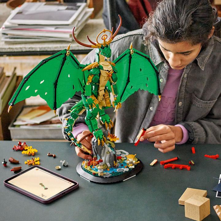 Produktbild LEGO 71847 Der Wächterdrache (71847, LEGO Ninjago)