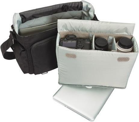 Image du produit Lowepro Urban Reporter 250 Noir (Sac à bandoulière pour appareil photo)