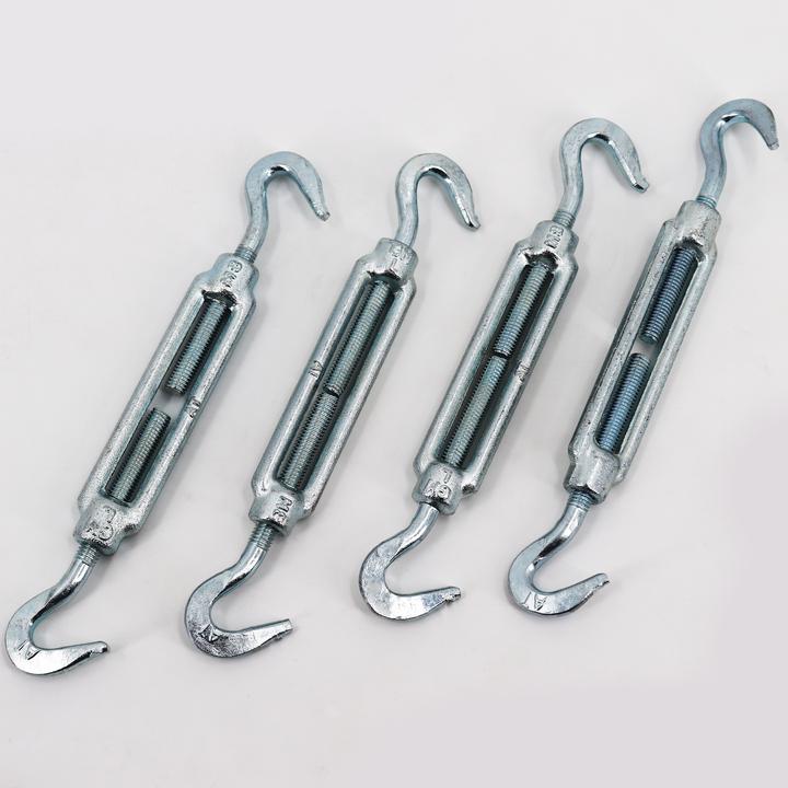 Produktbild Aquagart 5 Seilspanner für Wildzaun Fostzaun Spannschloss Drahtspanner 2 Haken