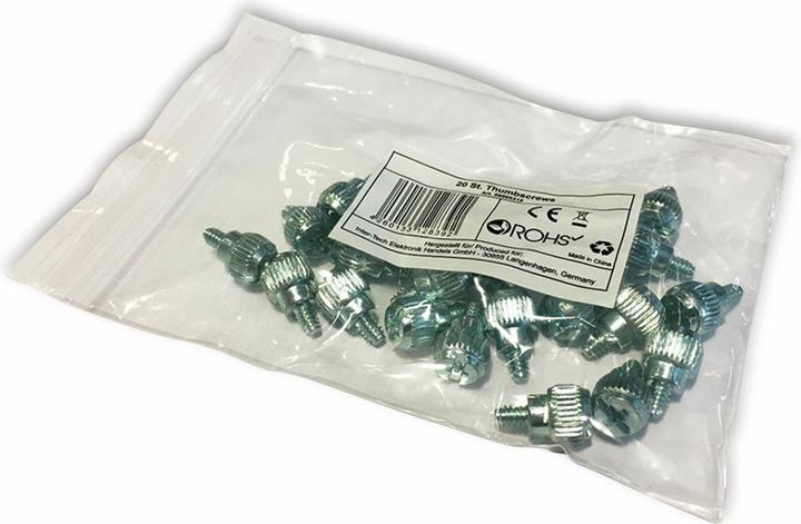 Produktbild Intertech Inter-Tech Gehäusezubehör Thumbscrews/Rändelschrauben 20
