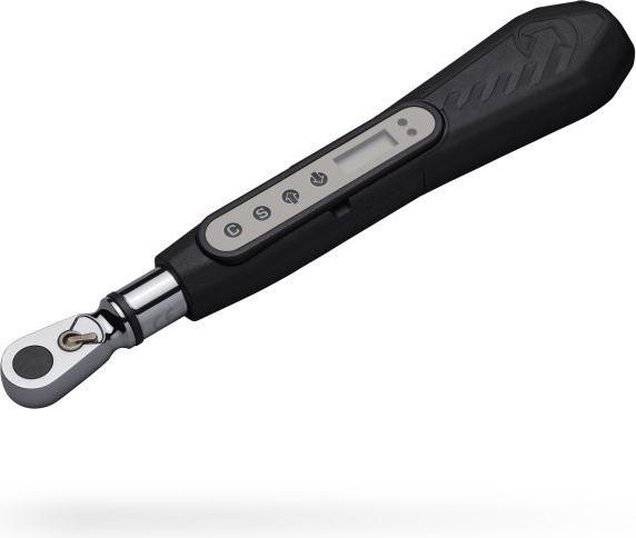 Immagine prodotto PRO Chiave Dinamometrica A Squadra Digitale 1-20 Nm, Incl. 9 Punte, Cricchetto (1 Nm, 25 Nm)