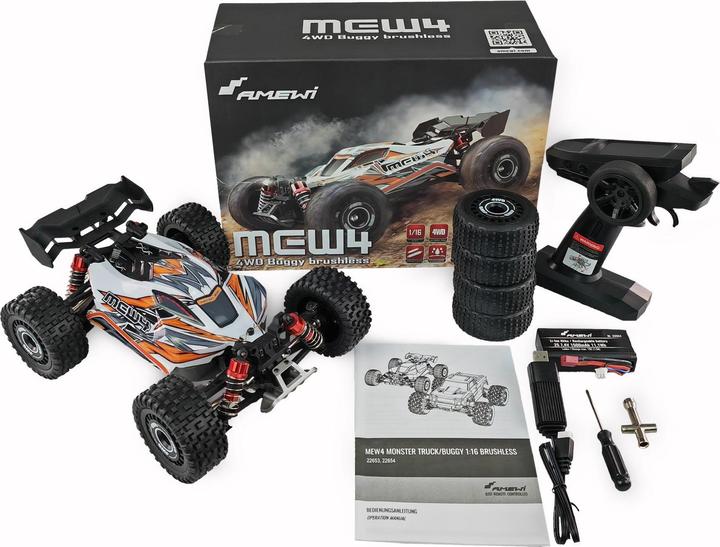 Produktbild Amewi Buggy MEW4 (RTR Ready-to-Run)