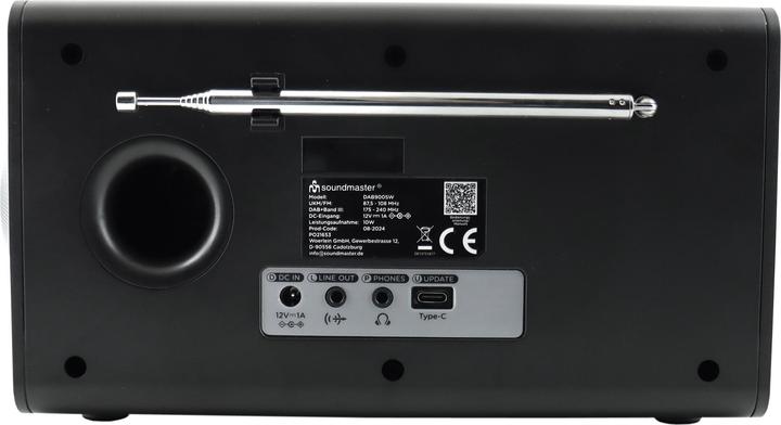 Image du produit Soundmaster DAB900SW (DAB+ DAB, VHF, Bluetooth)