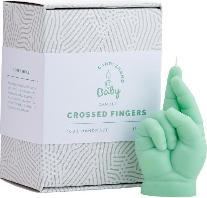 Image du produit Candle Hand Doigts croisés de bébé (1 pcs)