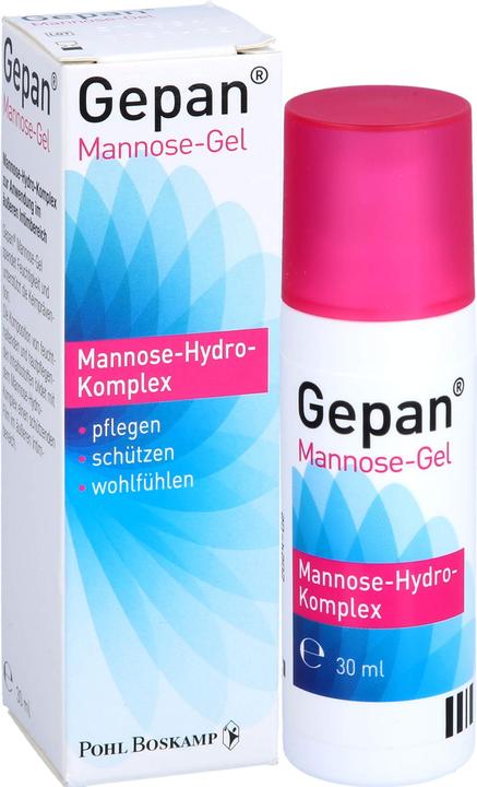 Image du produit G. Pohl-Boskamp Gepan Mannose Gel (30 ml, Gel intime)