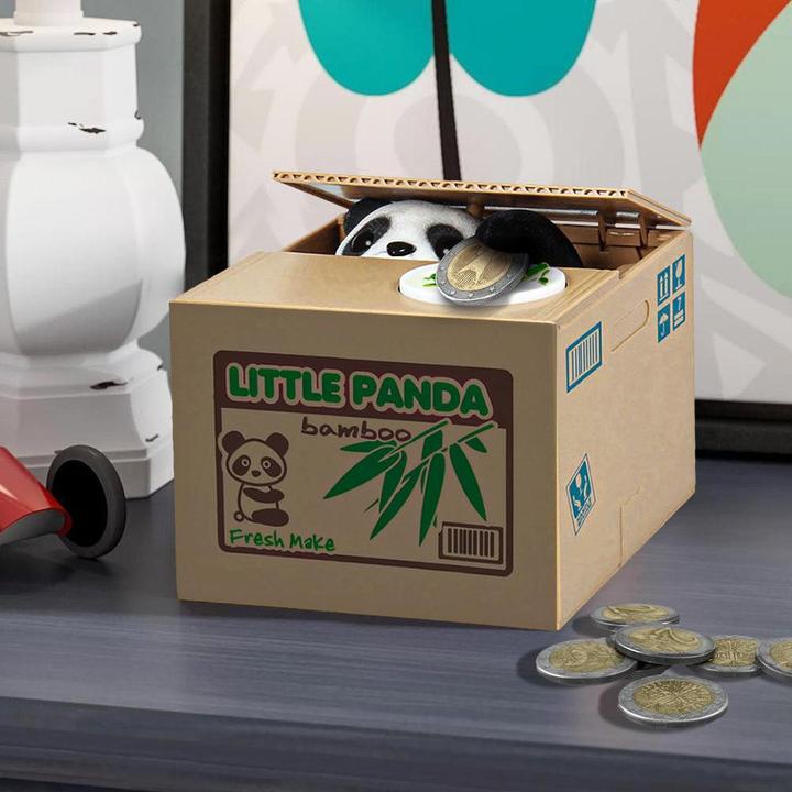 Actual product image Mikamax Panda (12 x 10 x 9.5 cm)