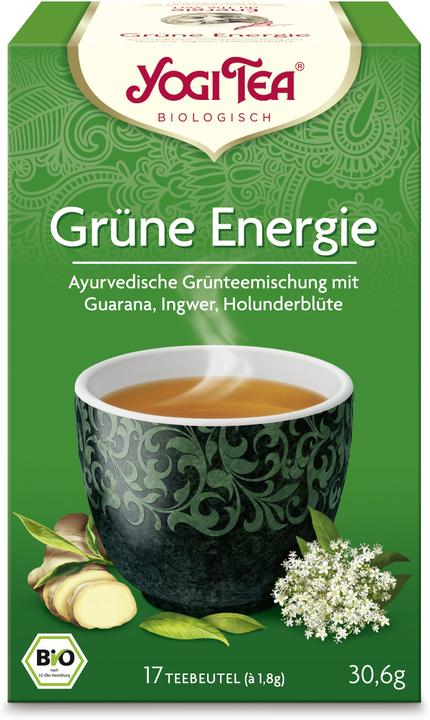 Image du produit Yogi Tea L'énergie verte (30.60 g)
