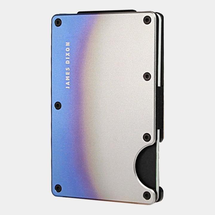James Dixon Aluminium - Cosmic Burnt - Money Clip