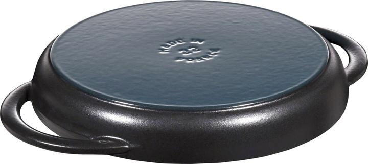 Actual product image Staub Grill pan (22 cm, Grill pan, Cast iron)