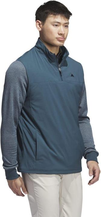 Actual product image adidas Mens Go-To Quarter Zip Jacket (S)