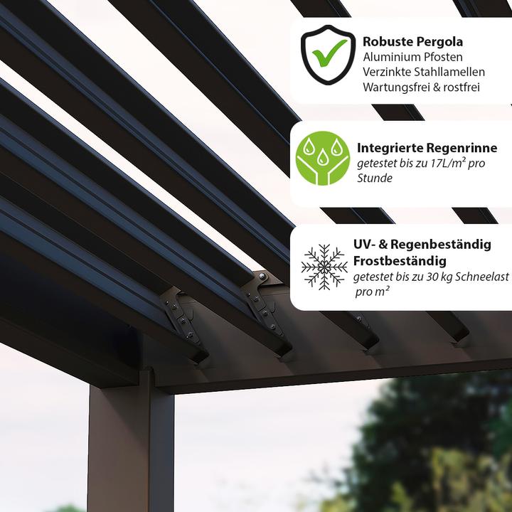 Actual product image Weide Pergola Classic (300 cm, 360 cm)