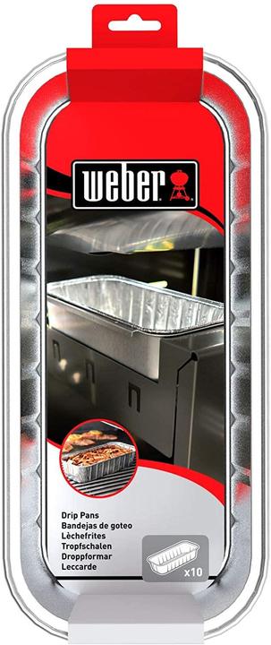 Immagine prodotto Weber Vaschette di sgocciolamento in alluminio
