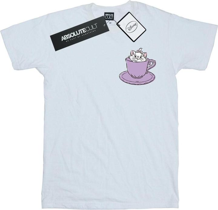 Image du produit Disney - T-shirt ARISTOCATS MARIE IN CUP BREAST PRINT - Femme (M)