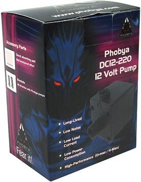 Produktbild Phobya DC12-220 12Volt Pump