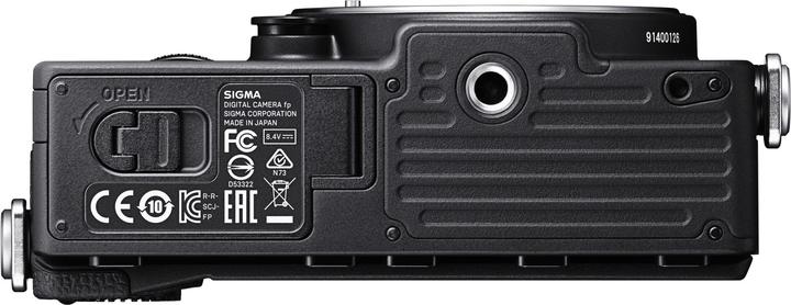Image du produit Sigma fp (45 mm, 24.60 Mpx, Plein format)