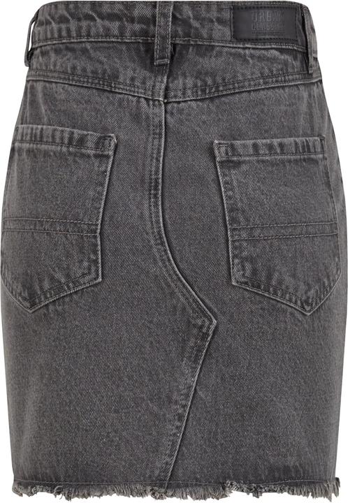 Actual product image Urban Classics Ladies Heavy Mini Denim Skirt - 166845 (32)