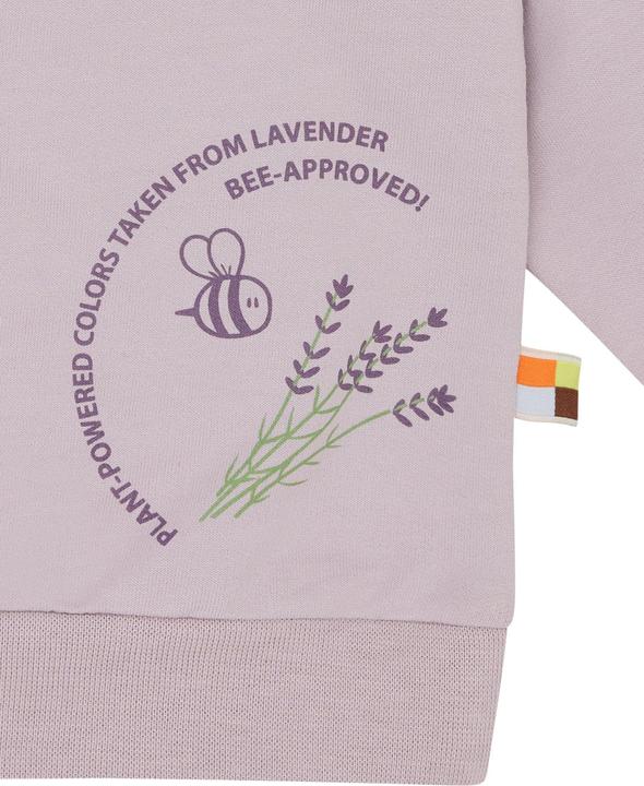 Actual product image loud + proud Sweatshirt dyed with vegetable dyes (80)