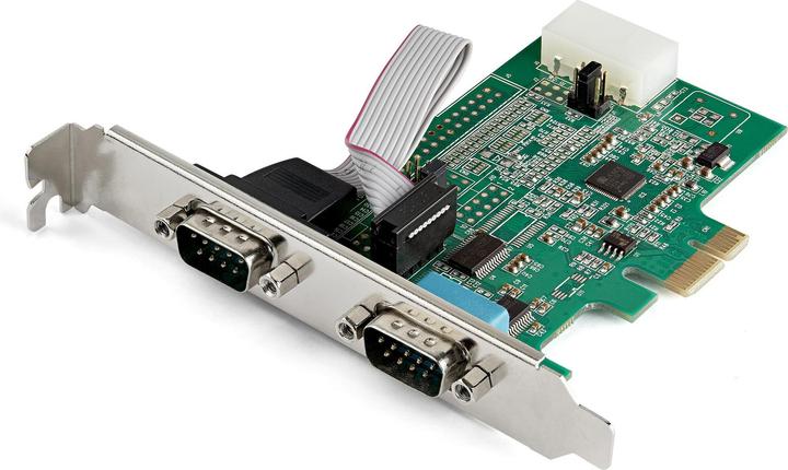 StarTech .com 2 Port PCI Express RS232 Serial Adapter Card