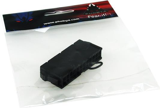Actual product image Phobya ATX jumper plug (24 pin)