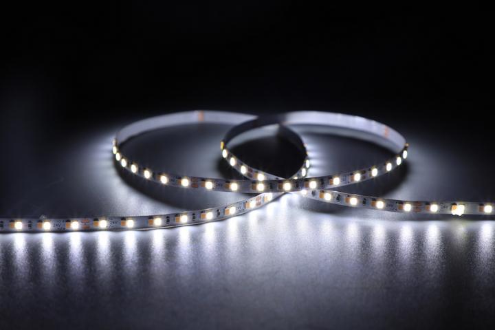 Image du produit Synergy 21 LED Flex Strip 80 vert DC24V 24W LP IP68 (Vert, 500 cm, Intérieur)