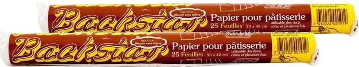 Image du produit Backstar papier de cuisson (42 x 33 cm)