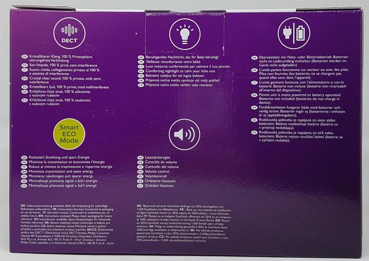 Produktbild Philips Avent Audio (Babyphone Audio, 330 m)