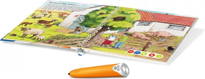Immagine prodotto tiptoi Coffret complet lecteur interactif + Livre Imagier A la ferme (Francese)