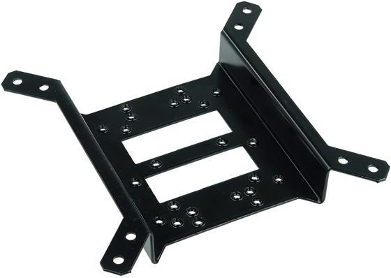 Actual product image Alphacool Universal pump mount for 120-140 fans/radiators