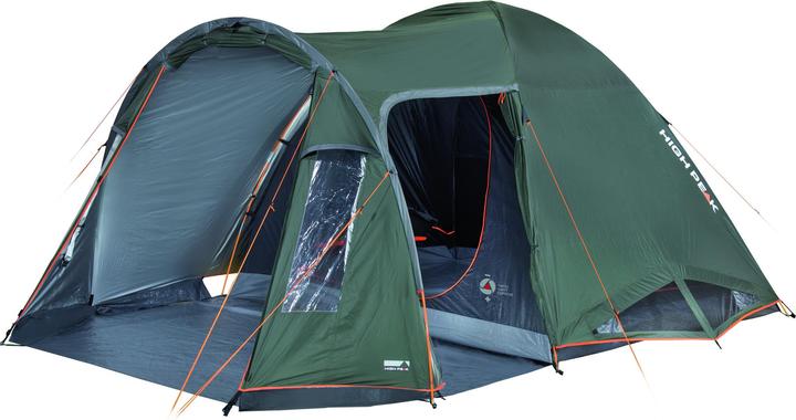 High Peak Tessin 5.1 tent (Dome tent, 8.80 kg, 5 persons)