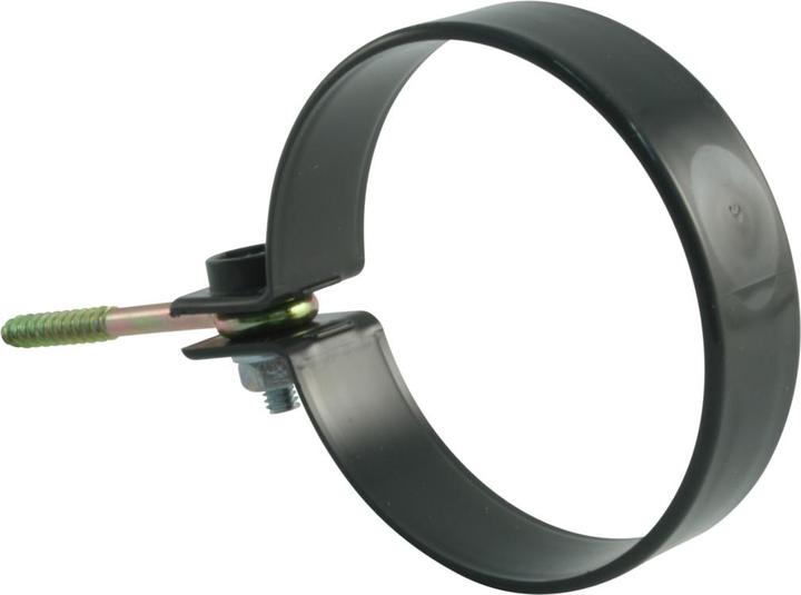 Produktbild House of Marley Marley Rohrschelle mit Ringschraube Kunststoff Anthrazitgrau RAL 7016 NW 100 mm Pack = 2 Stck