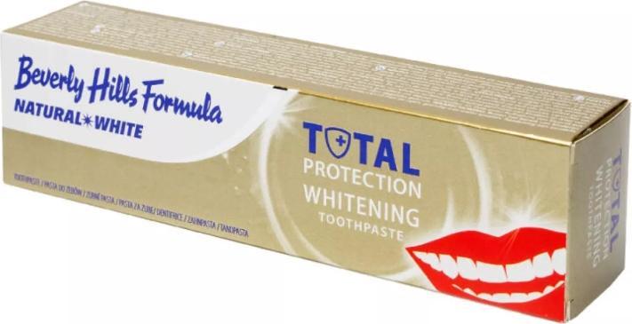 Actual product image NoName Natural White Total Protection Teeth Whitening Toothpaste (100 ml)
