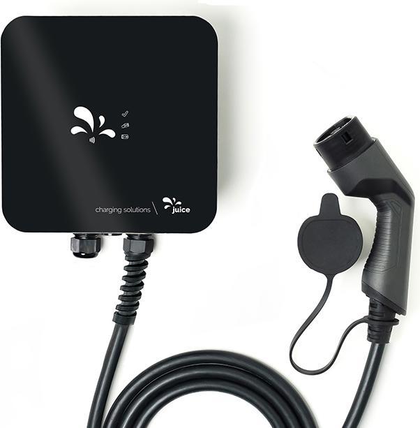 Actual product image Juice Technology Juice Charger me (Type 2, 11 kW, 16 A)