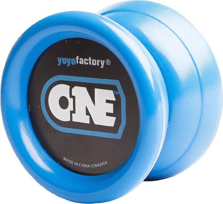 Productafbeelding YoYo Factory YoYo Fabriek YoYo Eén Blauw