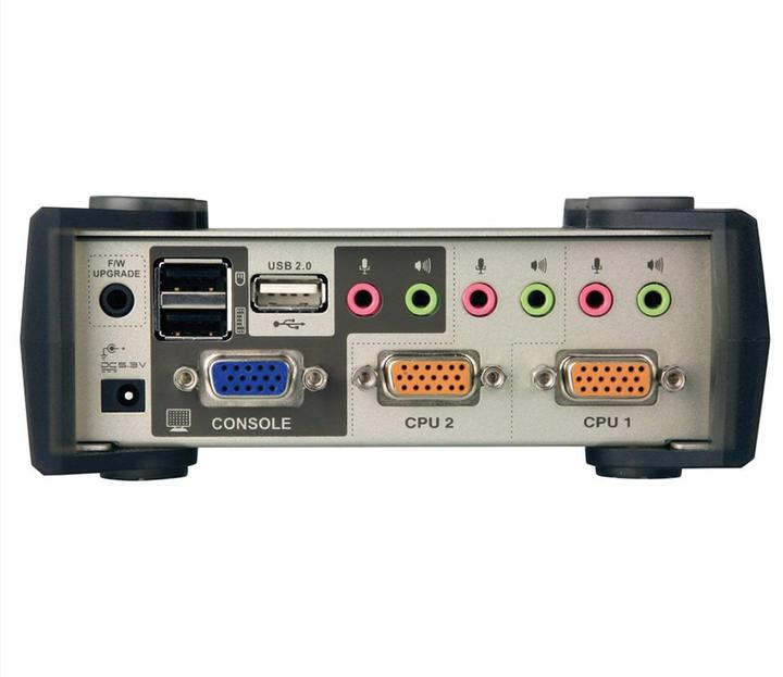Immagine prodotto Aten CS1732B, switch KVM a 2 porte con hub USB