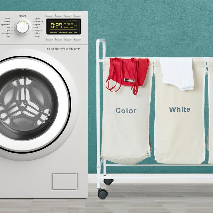 Actual product image Relaxdays Laundry Sorter (100 l)