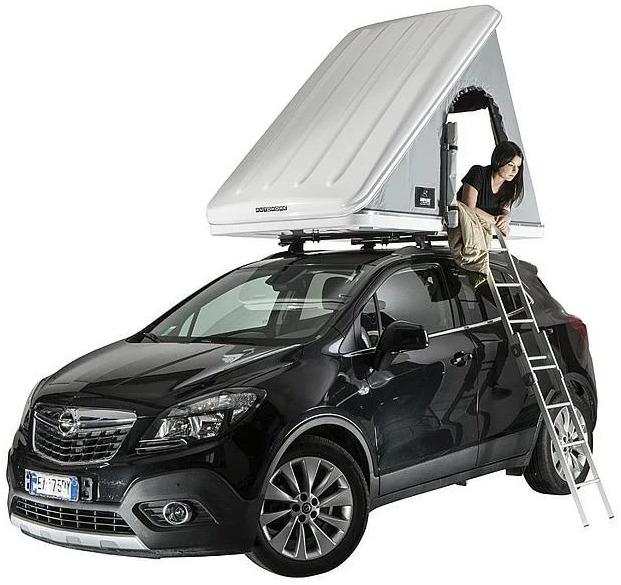 Produktbild Airpass Dachzelt Variant Medium 210 cm x 145 cm (Dachzelt, 65 kg, 3 Personen)