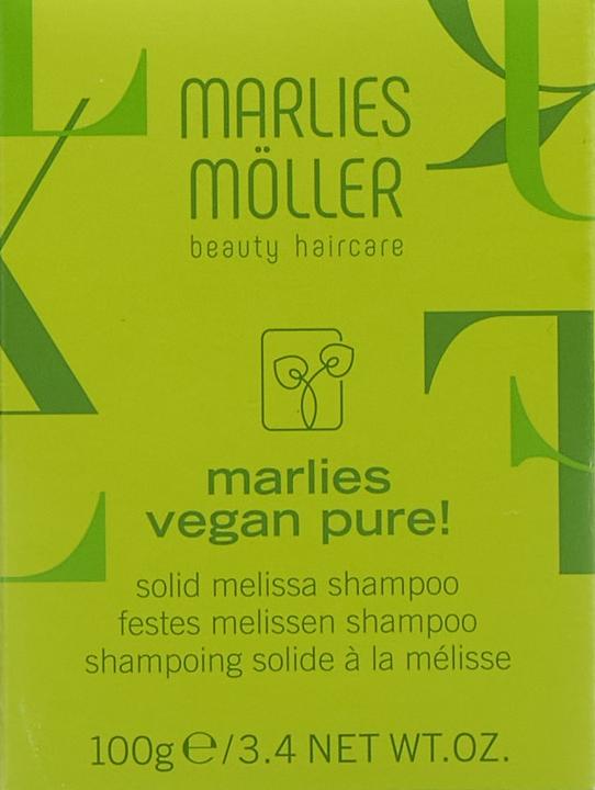 Produktbild Marlies Möller Vegan Pure Solid Melissa Shampoo (Festes Shampoo)